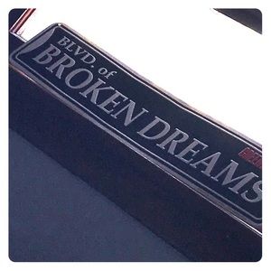 Green Day license plate